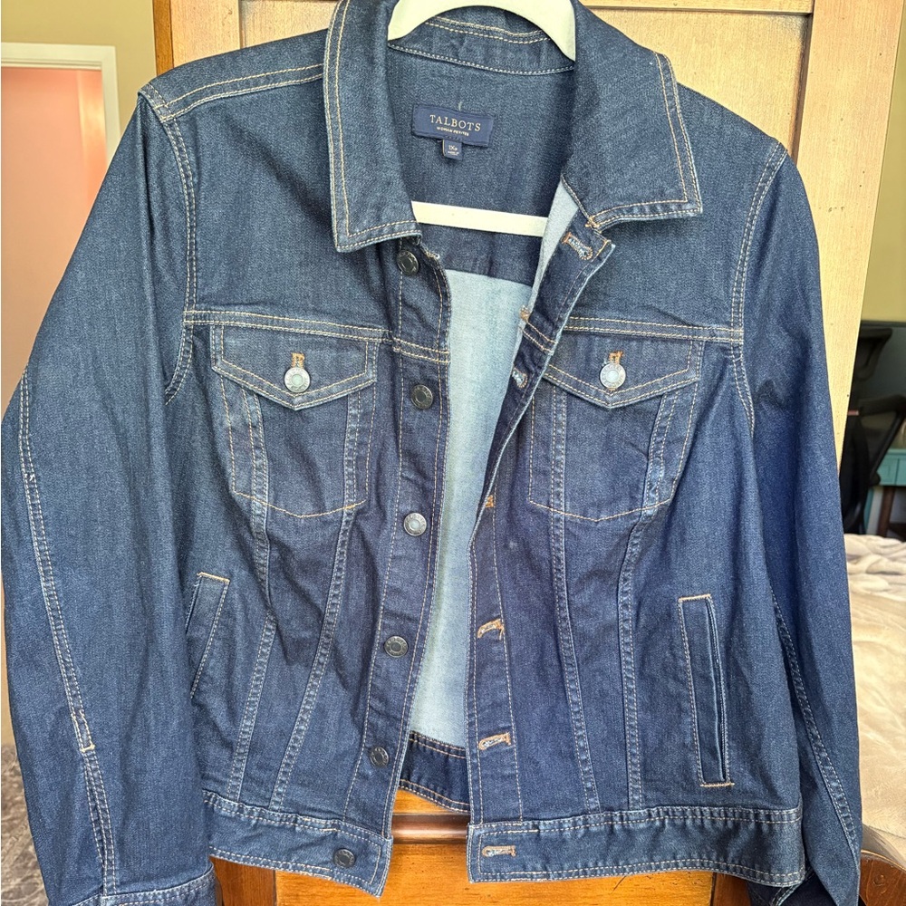Talbots Denim Jacket